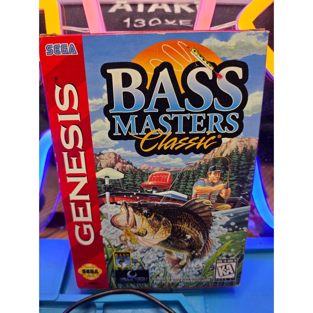 Bass Masters Classic for Sega Genesis